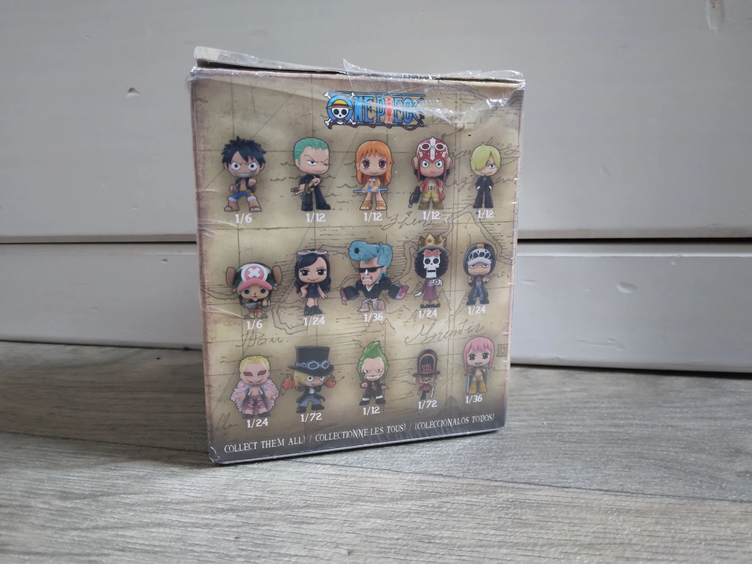funko pop mini mystery one piece Ussop – photo 5